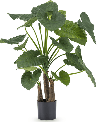 Kunstig plante Alocasia 120 cm