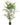 Kunstig plante Bambus 120 cm