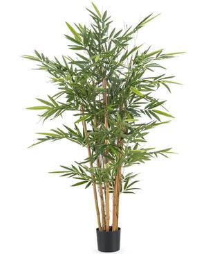 Kunstig plante Bambus Deluxe 150 cm