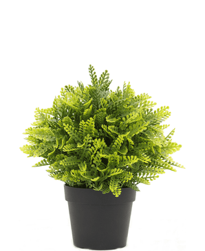 Kunstig plante Bregne i potte 22 cm UV