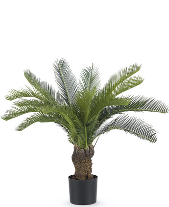 Kunstig plante Cycad palm 80 cm