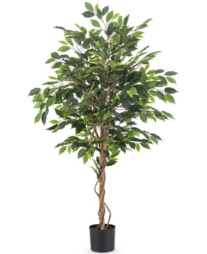 Kunstig plante Ficus 150 cm brandhæmmende