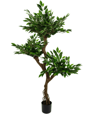 Kunstig plante Ficus Crazy 150 cm