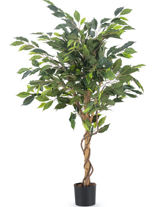 Kunstig plante Ficus Green 120 cm