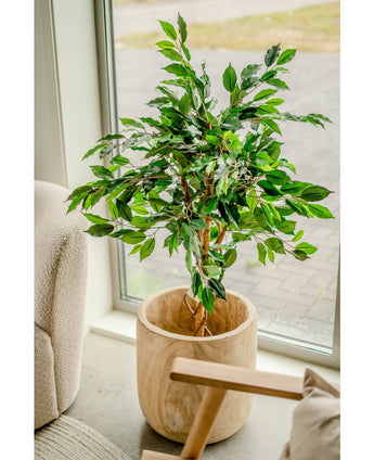 Kunstig plante Ficus Green 120 cm