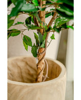 Kunstig plante Ficus Green 120 cm