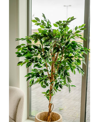 Kunstig plante Ficus Green 180 cm