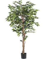 Kunstig plante Ficus Green 180 cm