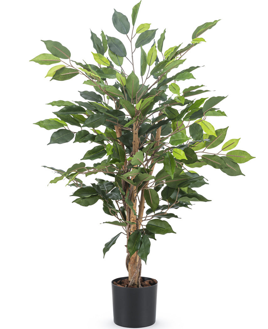 Kunstig plante Ficus Green 90 cm