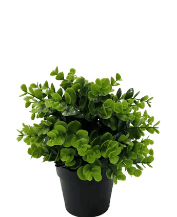 Kunstig plante Grøn i potte 22 cm UV