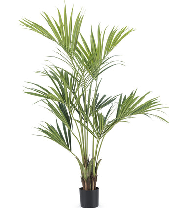 Kunstig plante Kentia Palm 150 cm brandhæmmende