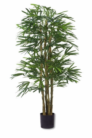 Kunstig plante Lady Palm 150 cm brandhæmmende