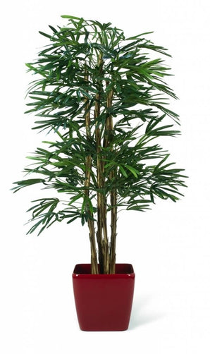 Kunstig plante Lady Palm 180 cm brandhæmmende