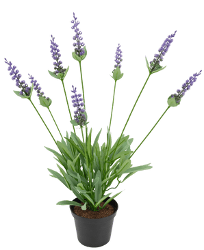 Kunstig plante Lavendel 43 cm