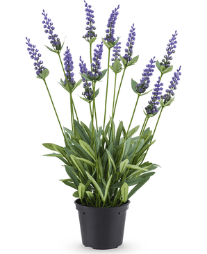 Kunstig plante Lavendel 44 cm