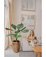 Kunstig plante Lucuala Grandis 120 cm