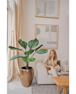 Kunstig plante Lucuala Grandis 120 cm