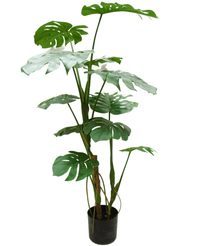 Kunstig plante Monstera 120 cm