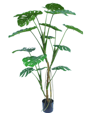 Kunstig plante Monstera 150 cm