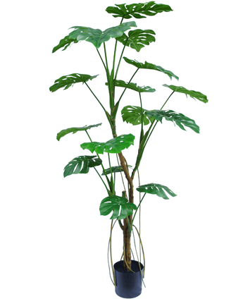 Kunstig plante Monstera 180 cm