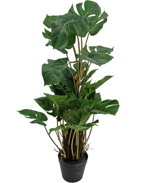 Kunstig plante Monstera 90 cm