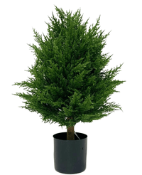 Kunstig plante Nåletræ deluxe 60 cm UV