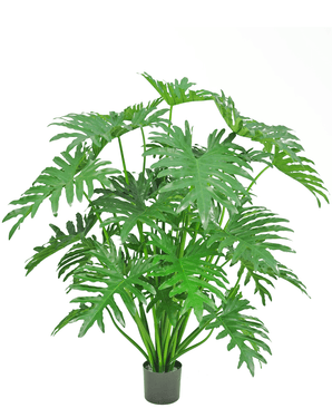 Kunstig plante Philodendron 125 cm