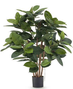 Kunstig plante Rubber deluxe 90 cm