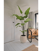 Kunstig plante Strelitzia 210 cm ægte touch