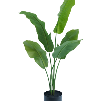 Kunstig plante Strelitzia Nicolai Deluxe 105 cm