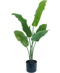 Kunstig plante Strelitzia Nicolai Deluxe 105 cm