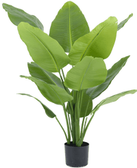 Kunstig plante Strelitzia Real Touch Deluxe 120 cm