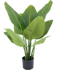 Kunstig plante Strelitzia Real Touch Deluxe 90 cm