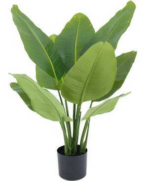 Kunstig plante Strelitzia Real Touch Deluxe 90 cm