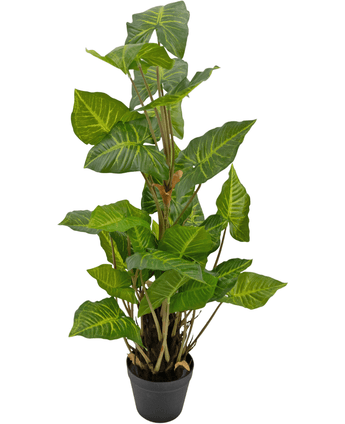 Kunstig plante Trapa Bispinosa 90 cm grøn