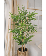 Kunstig plante bambus 180 cm