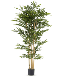 Kunstig plante bambus 210 cm