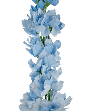 Kunstig ridderspore Real Touch Blue 90 cm