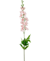 Kunstig ridderspore Real Touch Pink 90 cm