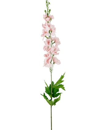 Kunstig ridderspore Real Touch Pink 90 cm