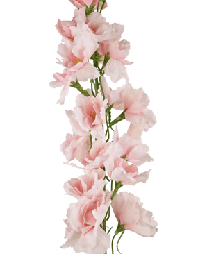 Kunstig ridderspore Real Touch Pink 90 cm