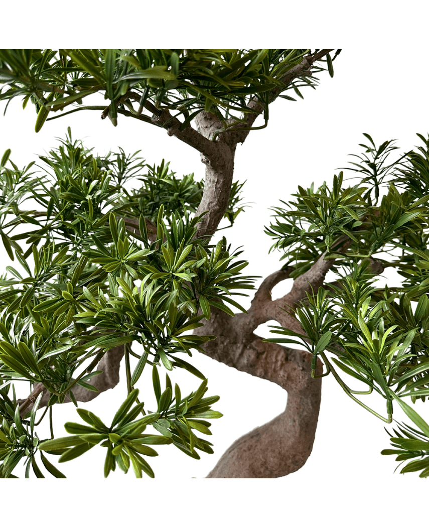 Kunstigt bonsai-træ UV 90 cm