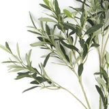 Kunstigt olivenblad 90 cm UV