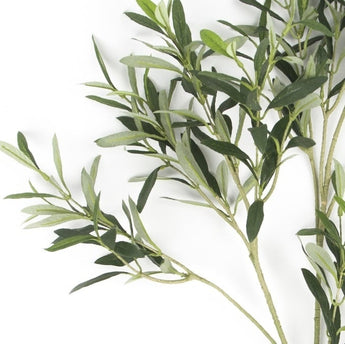 Kunstigt olivenblad 90 cm UV