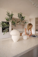 Kunstigt olivenblad 90 cm UV