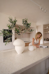 Kunstigt olivenblad 90 cm UV