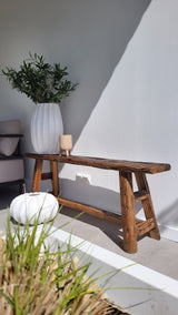 Kunstigt olivenblad 90 cm UV