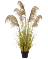 Kunstigt pampasgræs 120 cm