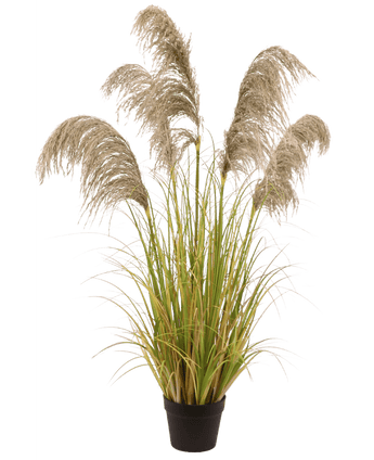 Kunstigt pampasgræs 120 cm