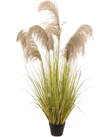 Kunstigt pampasgræs 150 cm